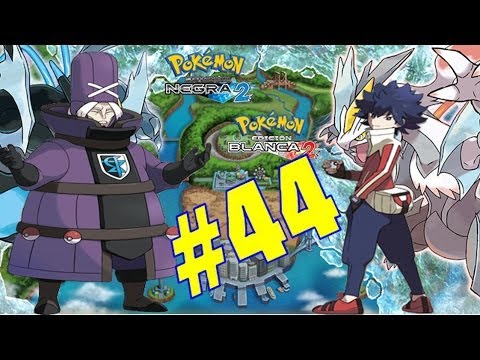 Pokemon Blanco 2.Parte 44. | Fragata Plasma y Kyurem |
