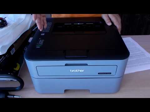 Brother HL L2321D Laser Printer