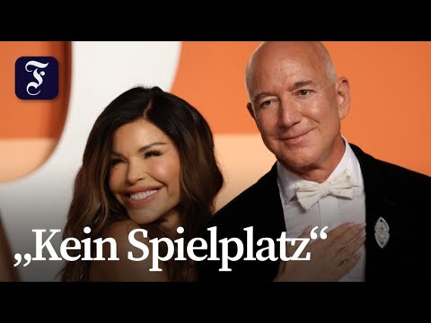 Bezos-Hochzeit sorgt in Venedig für Gegenwehr