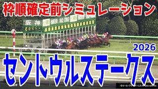【セントウルステークス2026】枠順確定前シミュレーション  サマースプリント最終戦！3歳馬ダイヤモンドノット、サマースプリント優勝を狙うピューロマジックなど登録段階のデータを基にシミュレーション予想