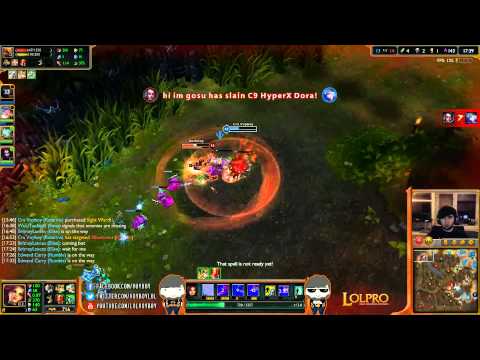 Voyboy vs Westrice - Katarina vs Kha'Zix - top [R/m] (Diamond l)