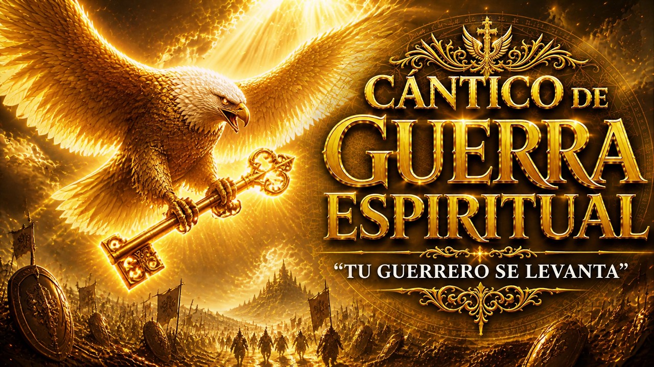 🔥 ¡TU GUERRERO SE LEVANTA! Canto de Guerra Espiritual | Efesios 6:10