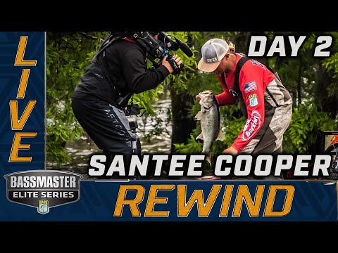 2023 Bassmaster LIVE at Santee Cooper Lakes - Day 2