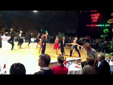 Ivan Khlebutin - Jogaile Petrauskaite Autumn cup 2012 Jive