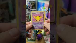 DROWZEE TEAM ROCKET #pokemon #pokemoncards #pokemontcg #viral #shorts #viralvideo #feedshorts