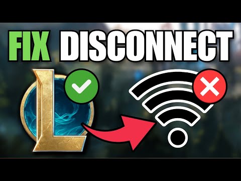How To Fix League Of Legends Disconnecting