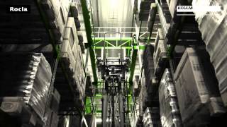 Transporter Application in 3PL warehouse