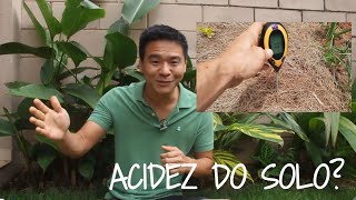Entenda de vez a ACIDEZ DO SOLO