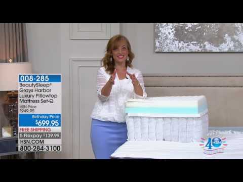 HSN | BeautySleep Mattresses Celebration 07.03.2017 - 05 AM