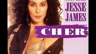 Just like jesse james by Cher [Lyric Video]