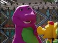 BARNEY HAVE A SNACK