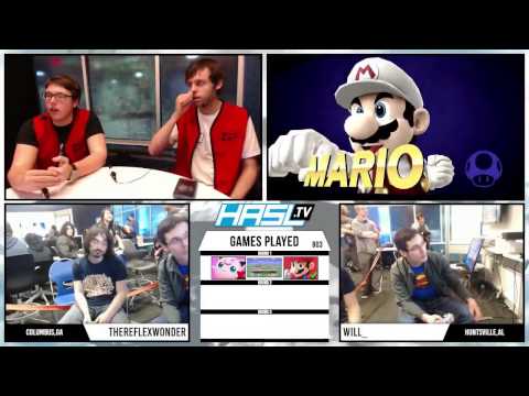 ChargerCon 2015 – TheReflexWonder (Jiggs/Greninja/Wario) vs Will_ (Mario) – Winner's Quarters – Sma