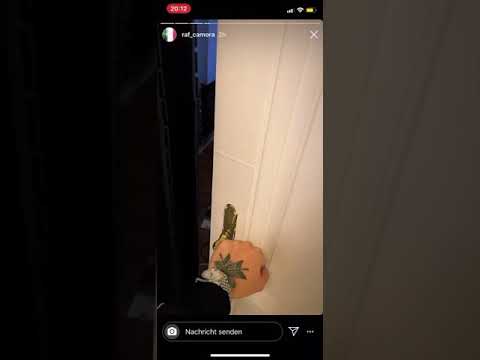 RAF Camora Instagram Story 28.3.2020 (Corona Virus Zeit)