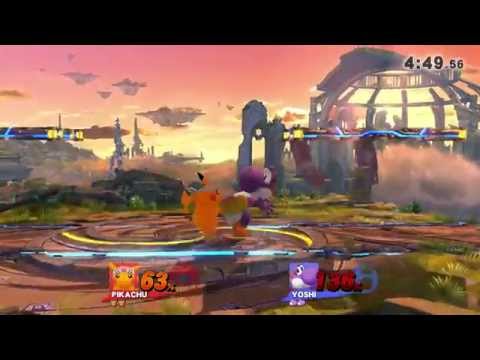 [OS]Game EVO 2nd Qualifiers SSB4: NKong (Pikachu, Rosalina) vs GoaY (Yoshi) - LR1