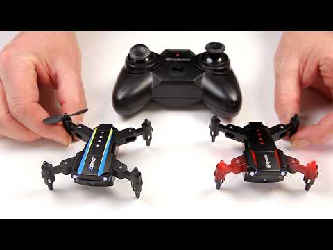 Eachine E59 Cheap Folding Mini RTF quad drone review compare JJRC H345