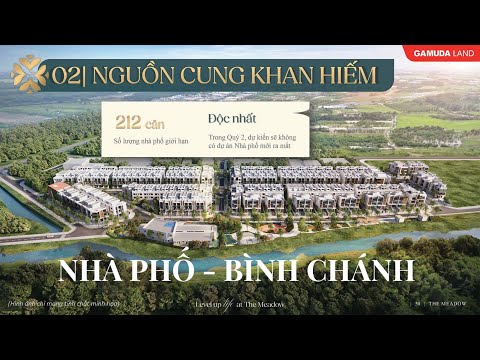 Đăng ký - Xem nhà mẫu The Meadow. Nhận thông tin và chính sách tốt nhất từ CĐT