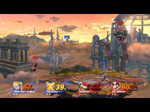 AMAZING ENDING COMBO! Team Battle Victories (Red vs. Blue)