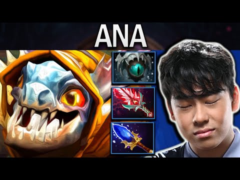 Slark Dota 2 Gameplay Ana with Bloodthorn - 23 Kills