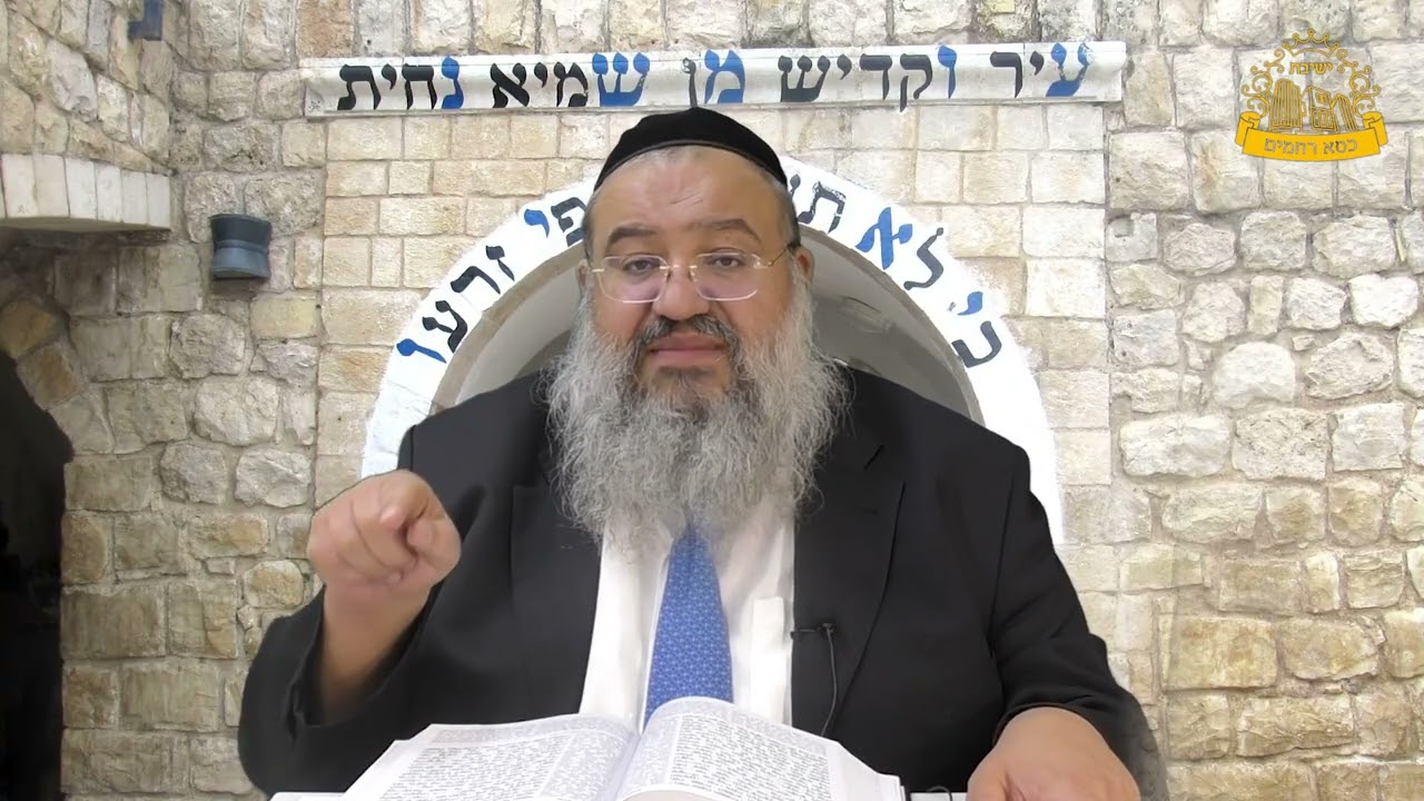 פניני הזוהר על הפרשה עם הרב רחמים נמני | פרשת ויקהל פקודי