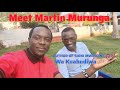 With Martin Murunga GOSPEL Song Writer Artist Of Sioni Mwingine Wa Kumwabudu ️