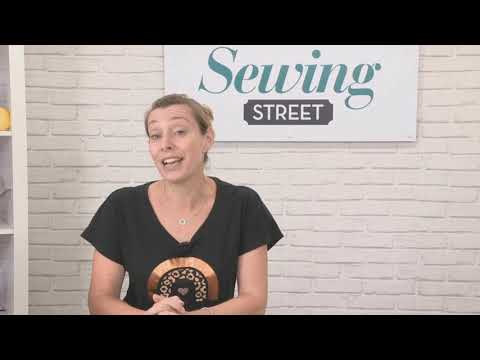 Sewing Street - 10/08/20 - Tote Bag & Tidy Caddy with Katharine & Flower of the Month with Debbie