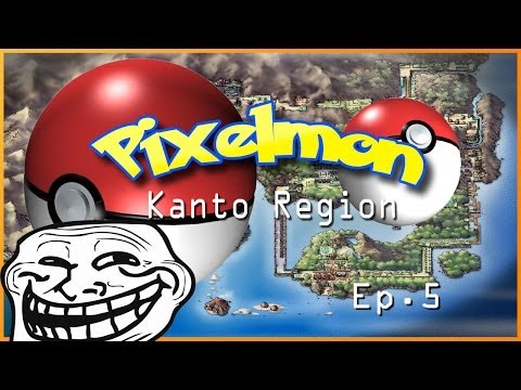 Cave Troll : Pokeballer's Pixelmon Kanto Region Ep. 5