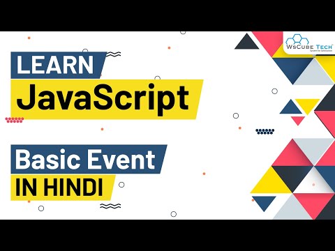 What are List of JavaScript Events Complete Explanation | JavaScript in Hindi
