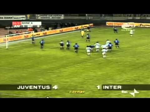 Serie A 1996-1997, day 06 Juventus - Inter 2-0 (Jugovic, Zidane)