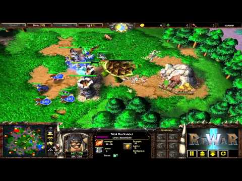 SIA(ORC) vs Infi(HU) - WarCraft 3 Frozen Throne - RN1162