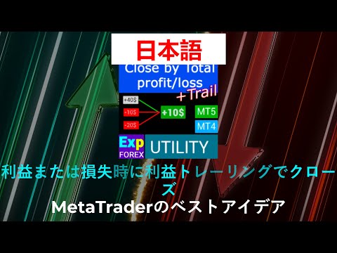 Video CloseIfProfitorLoss with Trailing