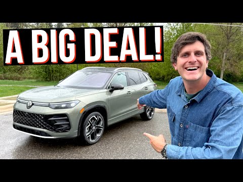 The All-New 2025 VW Tiguan Drive Review: A Luxury SUV Without The Baggage!