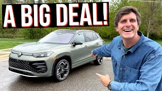 The All-New 2025 VW Tiguan Drive Review: A Luxury SUV Without The Baggage!