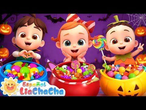 ¡Feliz Halloween! 🎃| Dulce o Truco | LiaChaCha en Español - Canciones Infantiles