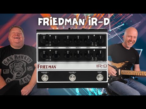 Friedman IR-D Dual Tube Preamp 2024  Black/Silver image 3
