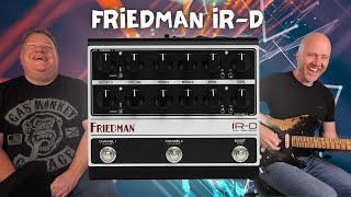 Video thumbnail for FRIEDMAN IR-D - The Ultimate Portable FRIEDMAN AMP! by The Studio Rats