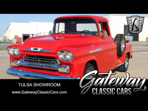 1958 Chevrolet Apache (CC-1891265) for sale in O'Fallon, Illinois