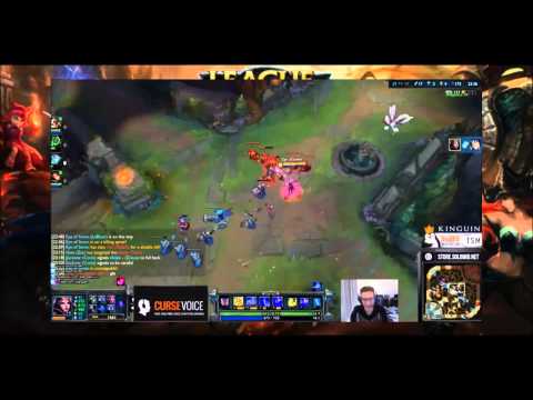 Bjergsen is just unbelievable