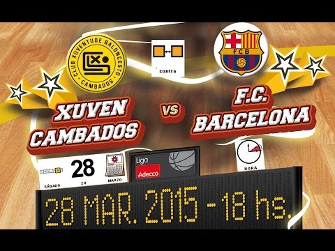 XUVEN CAMBADOS - F.C. BARCELONA B en directo
