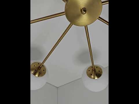 Миниатюра изображения товара Потолочный светильник Mirastyle BL-8619/8 COPPER