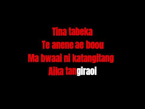 Te Uea taraira cover by Don Anre kiribati karaoke 2024