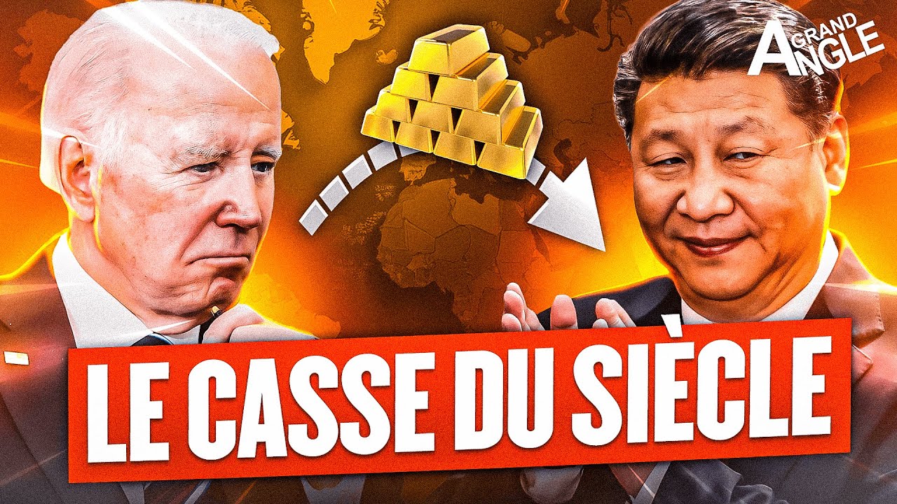 Pourquoi l’Occident Perd MASSIVEMENT ses Réserves d'OR ?