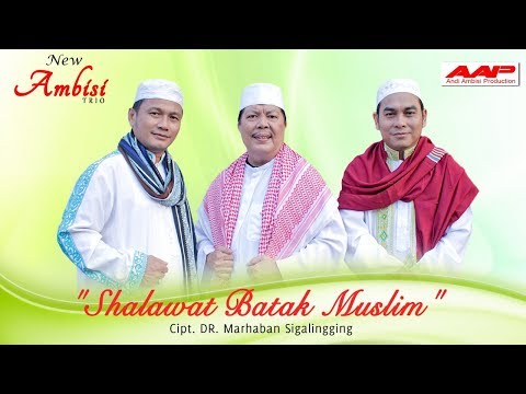 New Ambisi Trio - Shalawat Batak Muslim (Official Music Video)