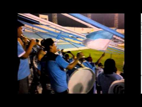 "Ambiente de la H TERRORIZER en el clasico contra las gallinas 16-8-14" Barra: La Terrorizer &bull; Club: Tampico Madero