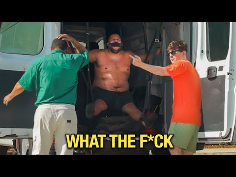 Fake Kidnapping Strangers in Public Prank!