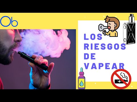 TODO SOBRE: Vapear 😮💨 💨 Vaping