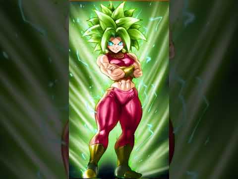 Everyone wants to be Baki or Broly... Me.. #kefla #carolynemarquez #musclegoddess #shredded  #anime