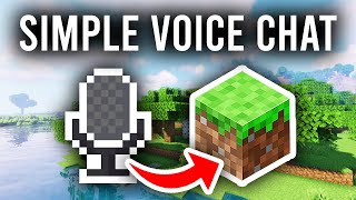 How To Install Simple Voice Chat On Minecraft - Full Guide