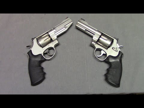 S&W 625 JM (2006 Production) vs. S&W 627 Pro Series (2023 Production)
