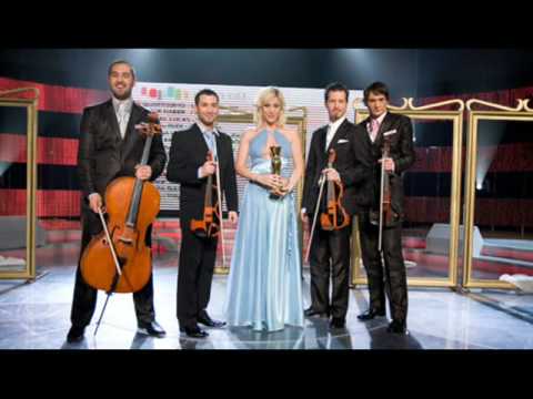 SLOVENIAN SELECTION FOR ESC 2009 - QUARTISSIMO - LOVE SYMPHONY