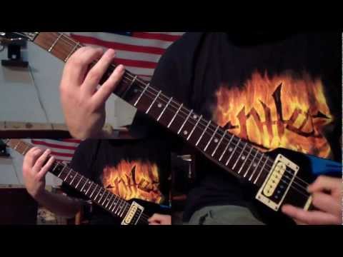 Suffocation - As Grace Descends (guitar cover) video thumbnail